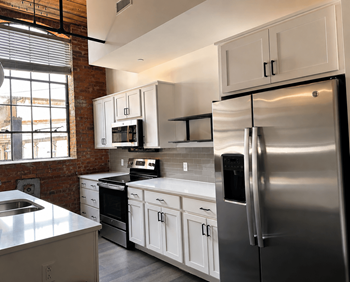 Efficient stainless steel appliances